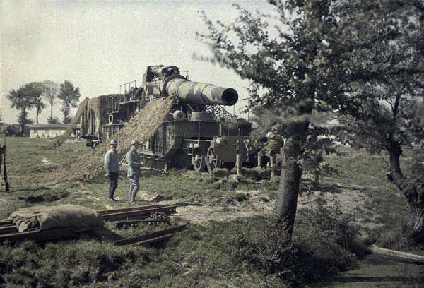 Французская 370 мм, Фландрия 1917 г..jpg