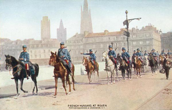 Французские гусары в Rouen.jpg