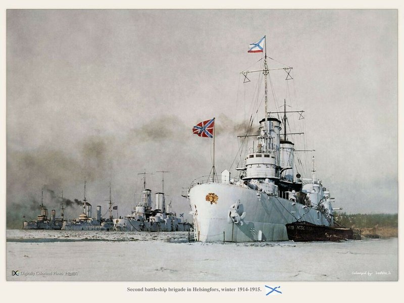 Гельсингфорс. 2-я бригада линкоров Балтийского флота. 1914-1915.jpg