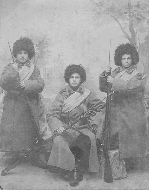 Сибирские стрелки. Зима 1914-15 гг..jpg