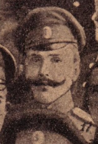 Вюнше_Иван_Эдуардович 9 тсп 25.12.1915 года, при взятии штурмом высоты 384 - Бобулинце в Галиции, был ранен и эвакуирован в тыловой лазарет..jpg